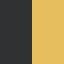 Black with Brass Trim